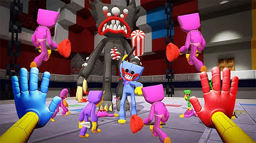 Scary Escape Time - Puppy Playtime - Huggy Wuggy - Android & iOS Game