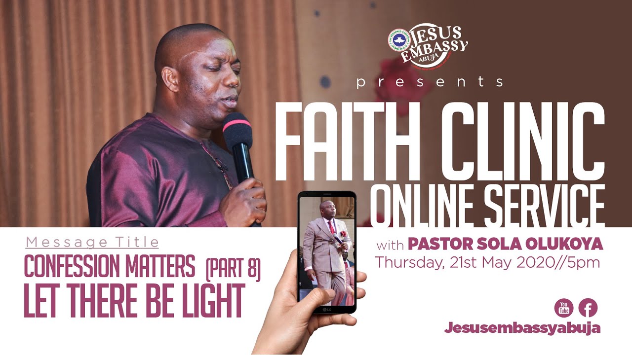 RCCG JESUS EMBASSY ABUJA YouTube