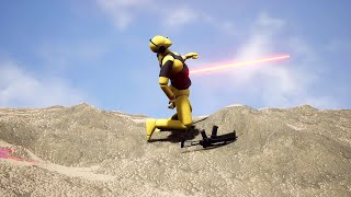 Ragdoll Falls & NPC Wars in MANTAS WARBOX!