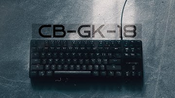 BEST BUDGET KEYBOARD!  Cosmic Byte CB-GK-18 Firefly Quick Review + SOUND TEST