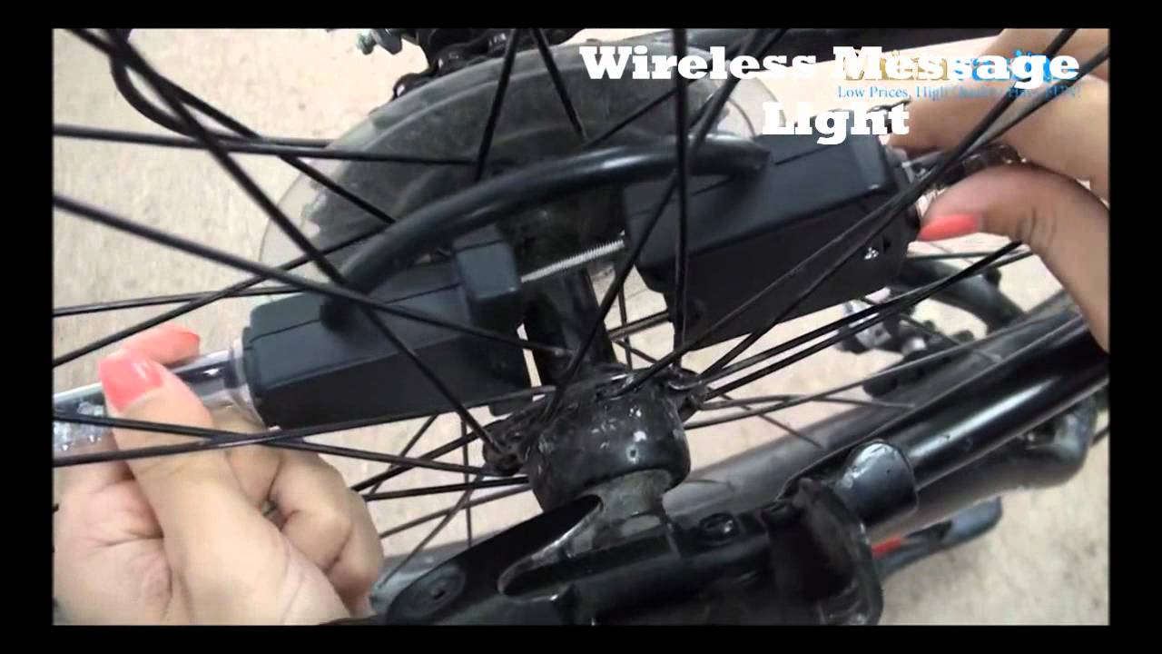 custom bike lights