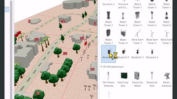 40. ترميز المعالم من خلال تعيين رموز ثلاثية الأبعاد | 3D Symbols Local Scene ArcGIS Pro