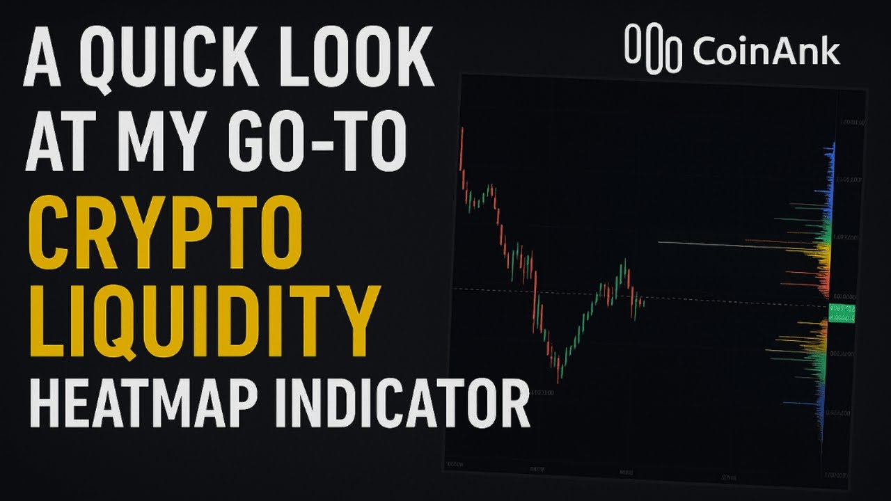 A Quick Look at My Go-To Crypto Liquidity Heatmap Indicator! *(Coinank)* -  YouTube