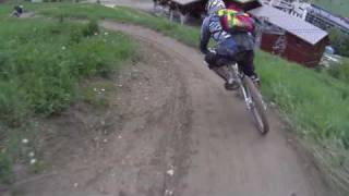 Downhill mountainbiking filmed with the Drift HD170 screenshot 3