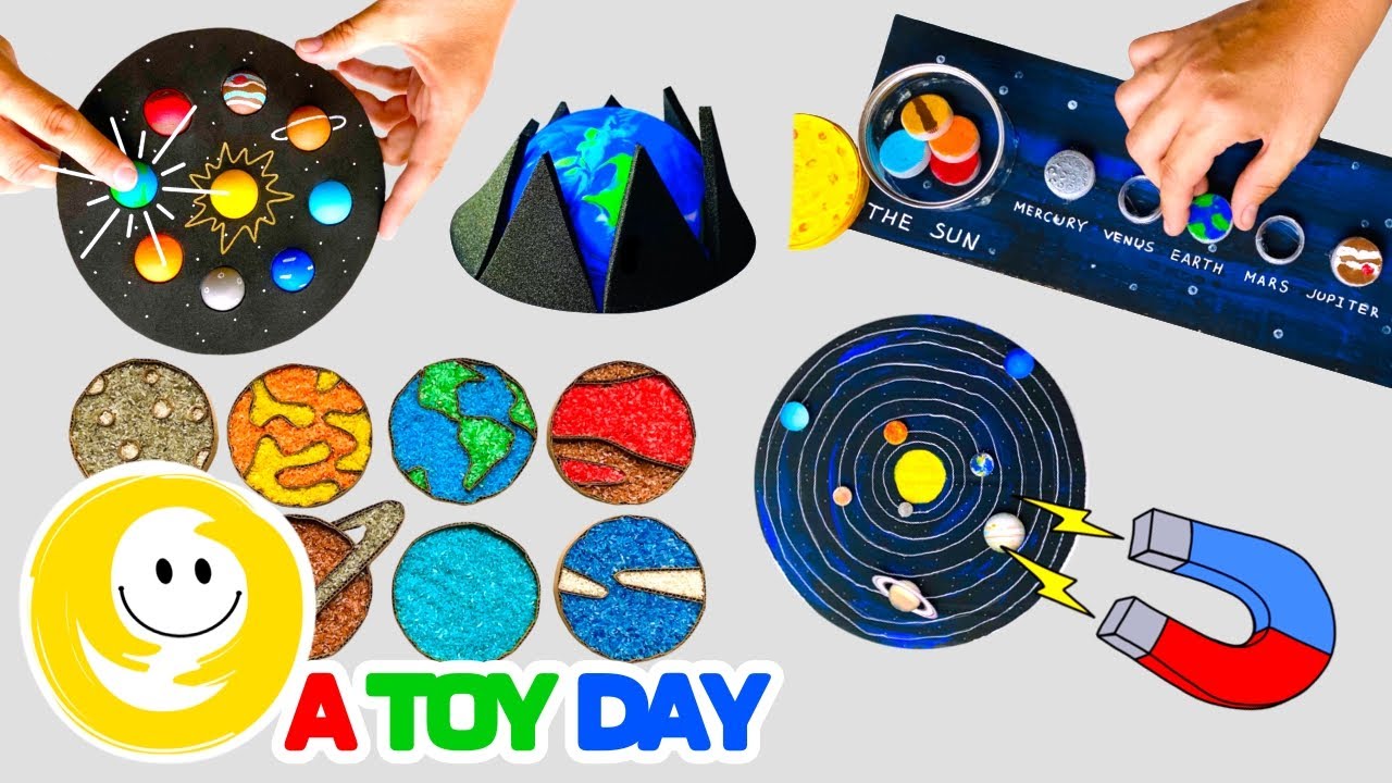 5 Fun Solar System Projects for Kids - Appletastic Learning