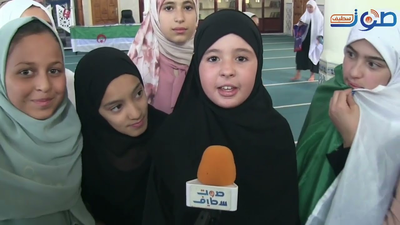 إختتام المدرسة القرآنية الصيفية بزاوية أحمد بن سليمان بزاوية أولاد سي أحمد