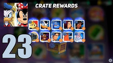 Disney Heroes Battle Mode | Gameplay Walkthrough Part 23 (iOS, Android)