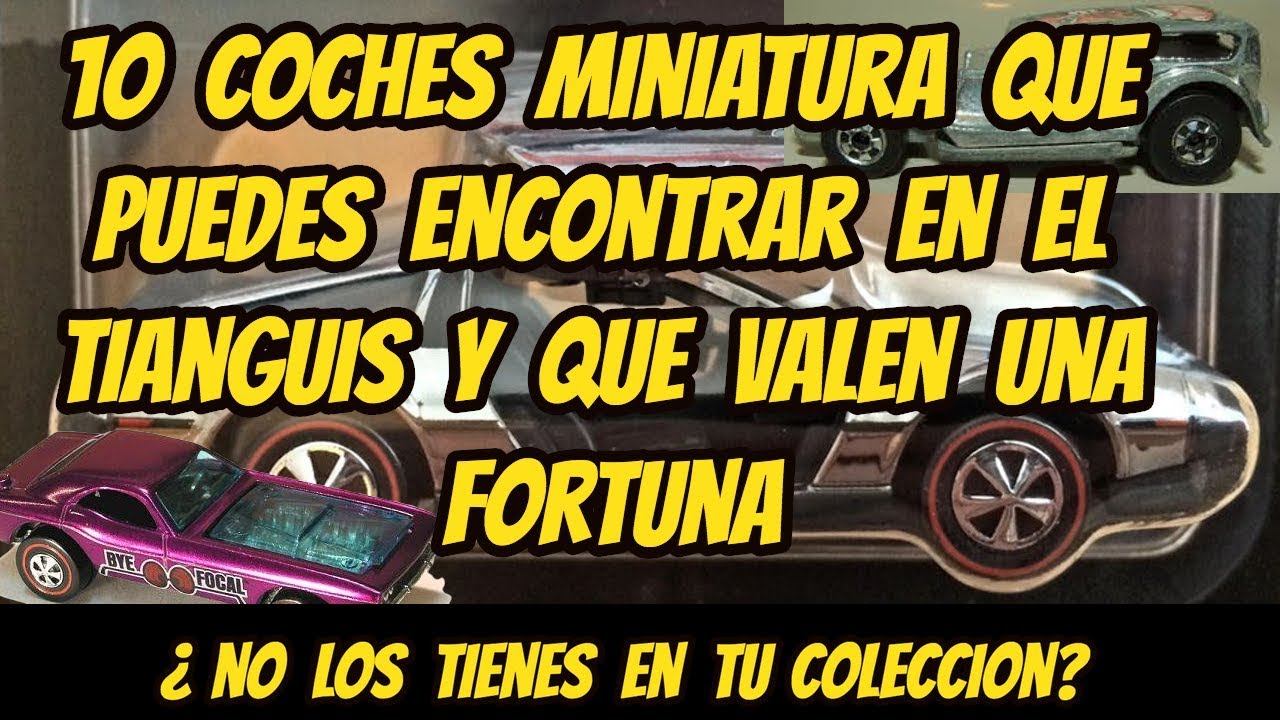 coches matchbox mas buscados