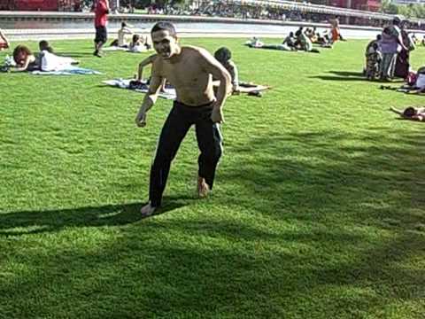 capoeira brasil double parafuso