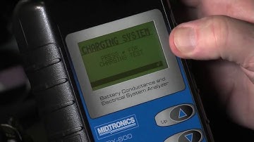 วิธีใช้งาน Midtronics MDX 650 System Test