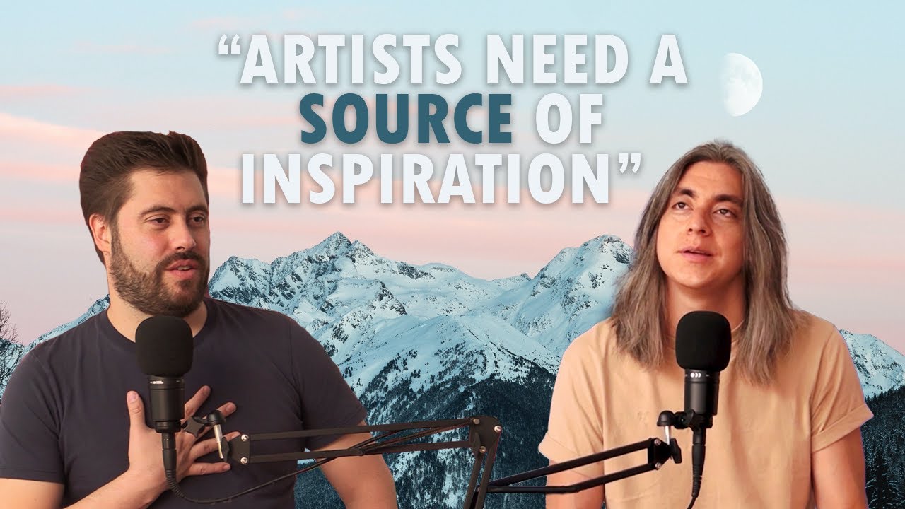 🎨Artist Need A  Source of Inspiration: Where You Can Find Inspiration as an Artist?🌟