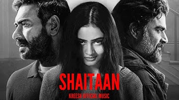 SHAITAAN - Title (Official Theme) Ajay Devgn | R. Madhavan | Janki Bodiwala | Jyotika | Vikas Bahl