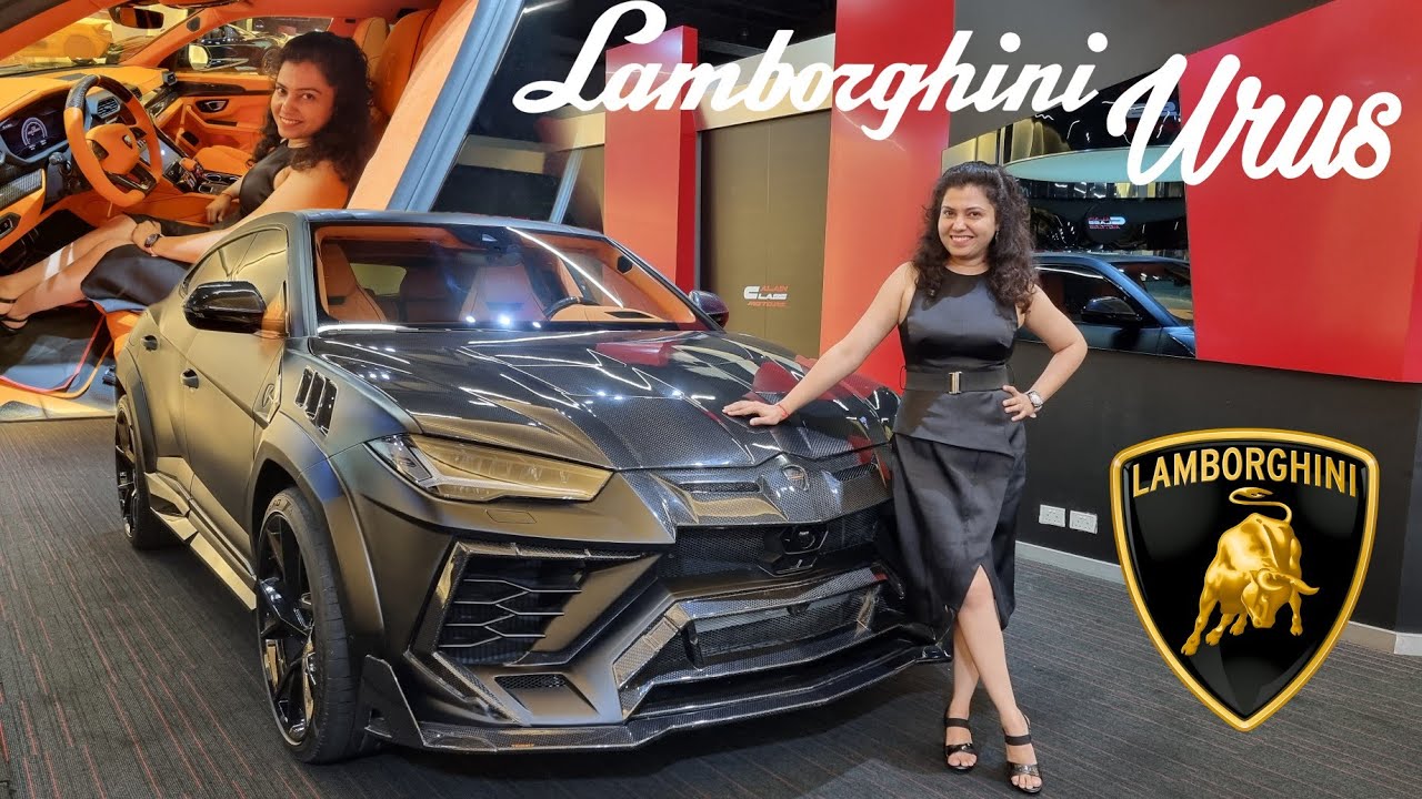 Lamborghini Urus Mansory Edition 8 Crore Youtube