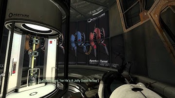 Portal 2 Walkthrough | Chapter 3 Part 4