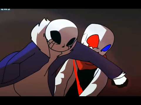 Error!404!Sans Vs Error!Sans [{Part 1}]