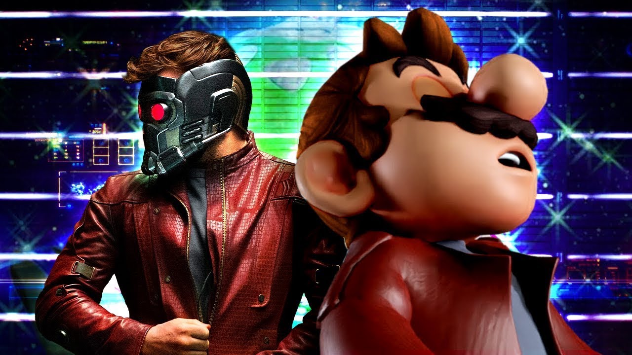 Guardians of the super mario galaxy movie trailer youtube