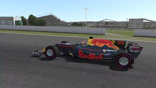 rFactor 2 | 2º Carrera de Pretemporada F1 ASR-CRF 2017