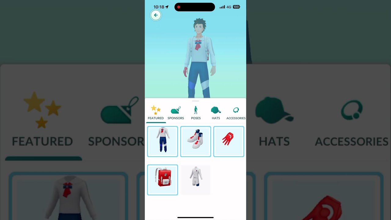 Free Avatar Items based on Pokemon Scarlet and Pokémon Violet DLC 