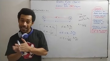 Electric Fields ( Part 2 ) : Unit 4- Edexcel IAL ( A2 ) Physics