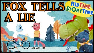 Fox Tells a Lie 🦊 Read Aloud Book for Kids