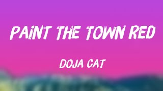 Paint The Town Red - Doja Cat |Visualized Lyrics| 💫