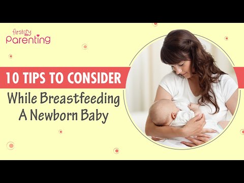 Video: Features Of Feeding Newborn Babies