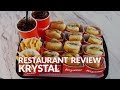Restaurant review  krystal  atlanta eats