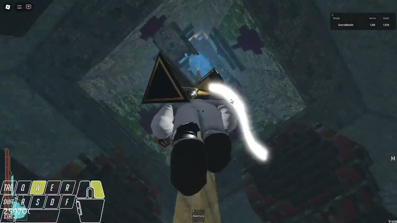 Roblox: Abyss World | Secret Cosmetics Update | first attempt