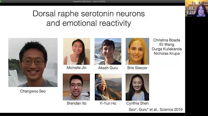 The BRI Joint Seminar In Neuroscience - Melissa Wa...