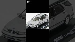 Schuco Junior Line Saab 9-5 Combi 1997 modal 1/43 #schuco #schucojuniorline #saab95 #diecast43