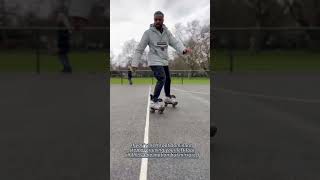 Rollerskate Tutorial - How to do a UK style “CHOP”