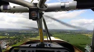 Phil Rigby: SkyRanger G-TIDY Initial Flights at Northampton Airport, Sywell, 6 Jun 2015