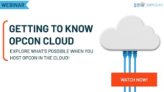 Getting to Know OpCon Cloud