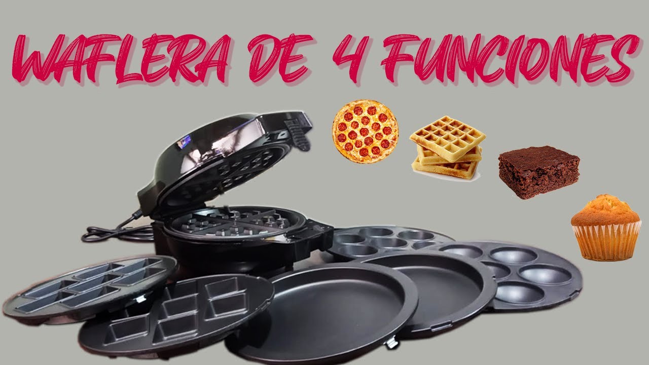 ➤ Wafleras: ¡Cocina Waffles como un Profesional!