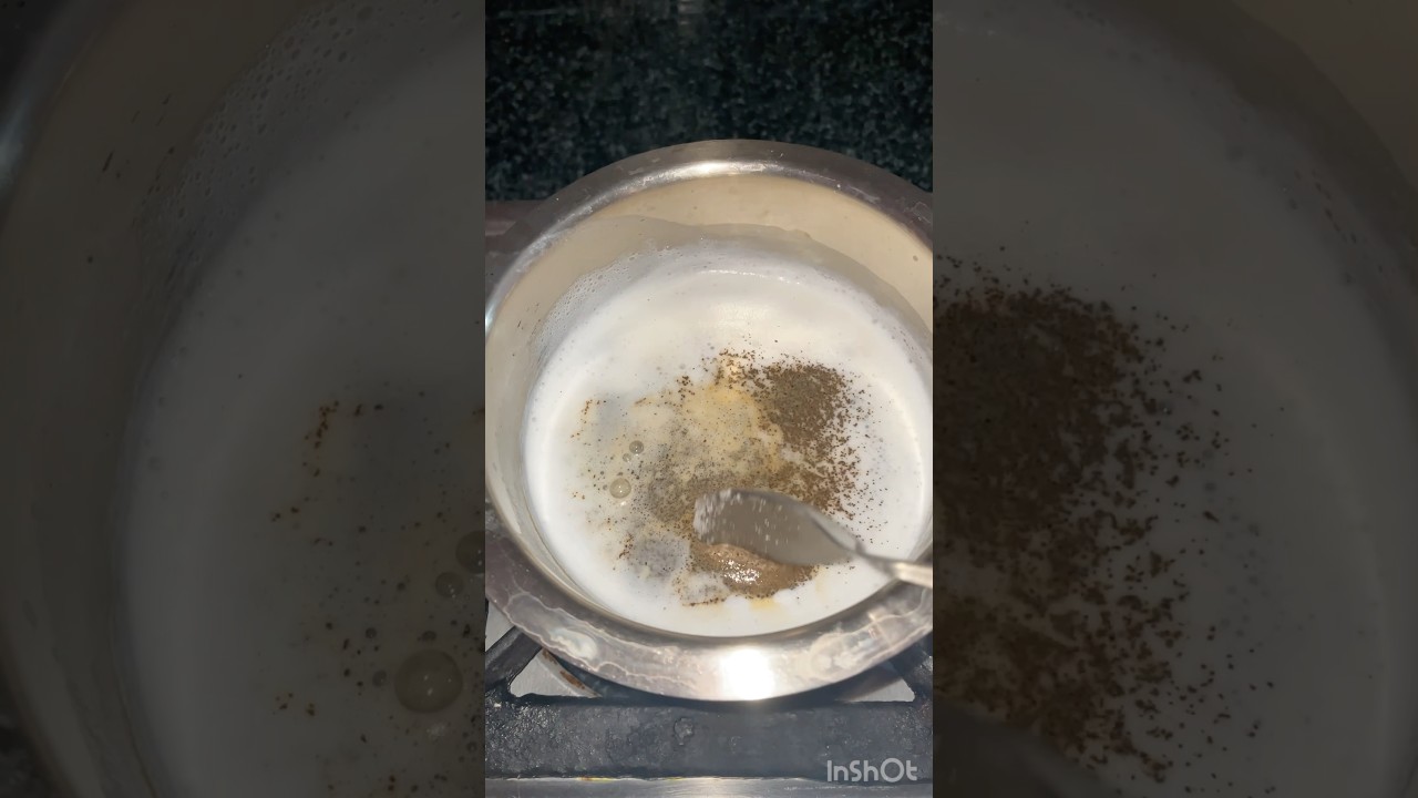 viral tea recipe🍵roasted chai recipe😍roasted tea