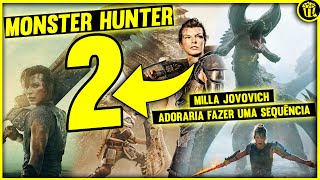 Monster Hunter  Roteiro da sequência já está sendo escrito, diz Milla  Jovovich - NerdBunker