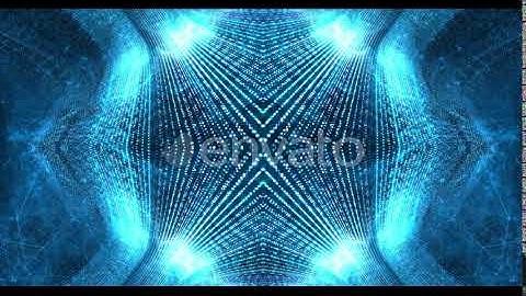 Blue Plexus Background