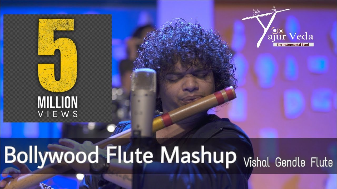 Kabiradil diyan gallanHawayeinyara teri yari koilahi Bollywood Flute Mashup Vishal Gendle Flute