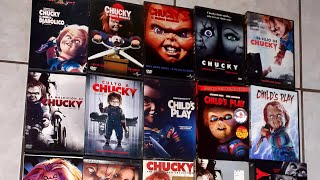 Mi colección DVD "Chucky El Muñeco Diabólico" (Child's Play DVD Collection)
