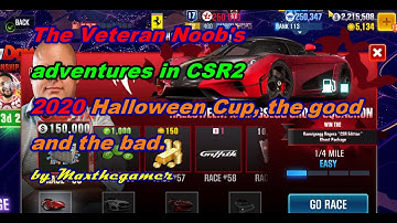 CSR 2 | CSR Racing 2: Veteran Noob