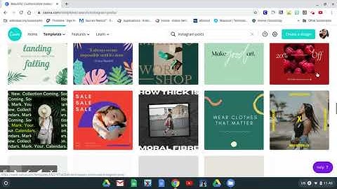 How to create an class image for your Schoology courses using Canva