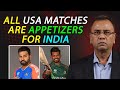 All usa matches are appetizers for india  basit ali