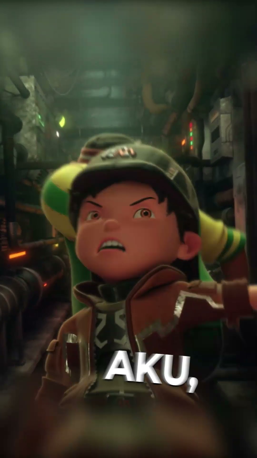 Lawan Jadi Kawan - BoBoiBoy Galaxy Gentar Episode 2