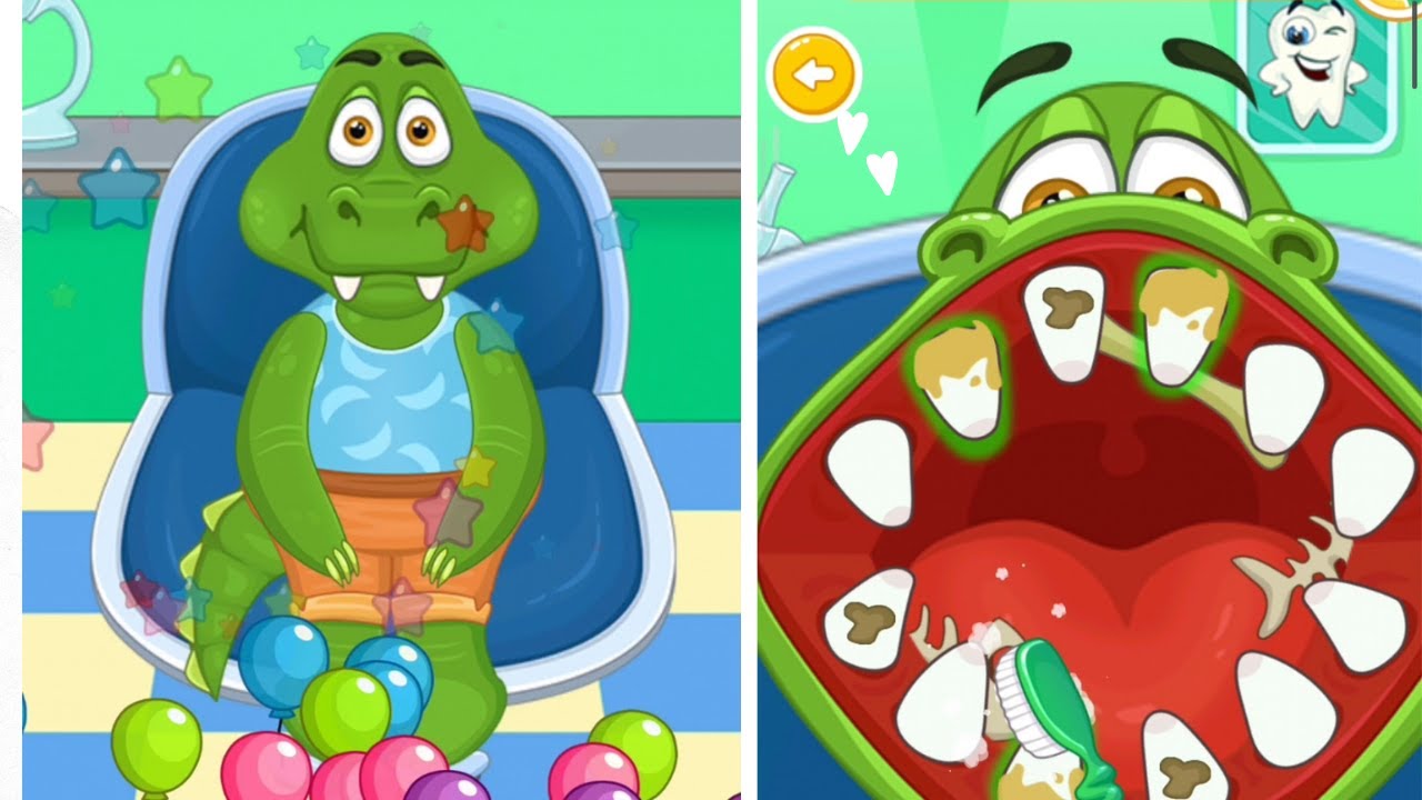 Dokter gigi hewan untuk Buaya sakit gigi Merawat gigi buaya yang ...