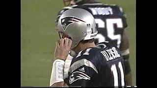 2001   Jets  at  Patriots   Week 2
