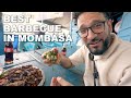 Mombasa&#39;s Legendary Hand-Seasoned Barbecue Stall! | Street Food Magic Unleashed