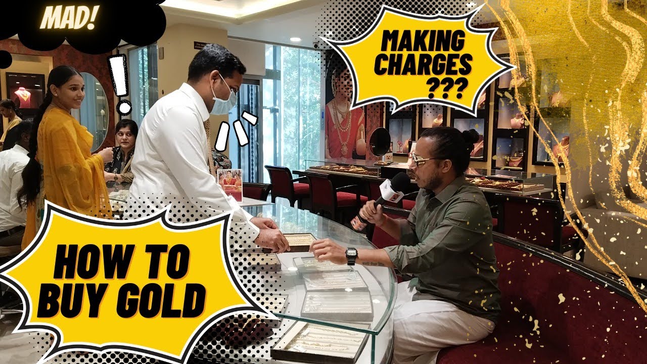 How to buy Gold in India📍 Live from Pondy ️Ultimate guide goodmanpondy