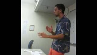 HPU Debate Team: Privacy vs. Security: Watch Tim Lussier