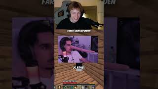 Farex Haus gefunden #minecraft #farex #trap #kxchtopf
