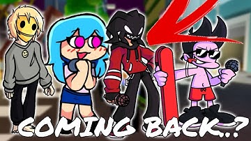 every mod thats been removed from funky friday and why..